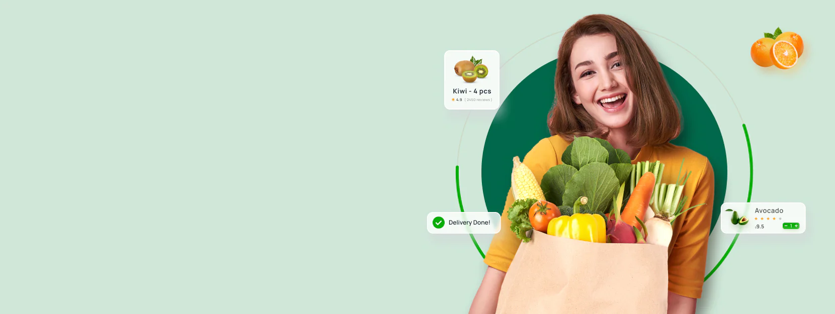 Tquide Delivery Background Banner