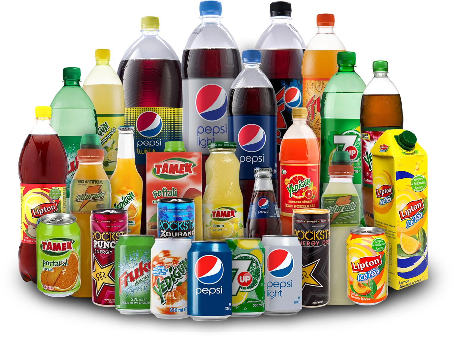 Cold Drinks & Juices